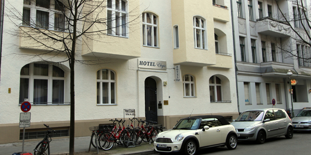 Hotel Elegia am Kurfürstendamm - Eingang